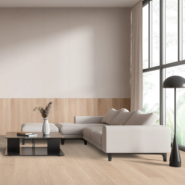 7.5" x 3/4" European White Oak Pure Prefinished Engineered Hardwood Flooring