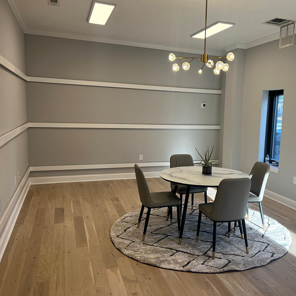 7.5" x 3/4" European White Oak Unfinished Character Engineered Hardwood Flooring
